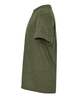 Tultex 235 Youth Fine Jersey T-Shirt #color_Heather Military Green