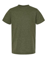Tultex 235 Youth Fine Jersey T-Shirt #color_Heather Military Green