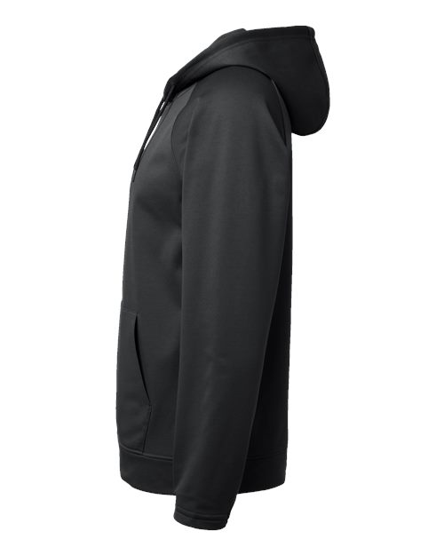 Paragon 305 Vail Performance Fleece Hooded Sweatshirt #color_Black