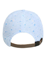 Imperial DNA010 The Aloha Rope Cap #color_Blue Waves