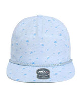 Imperial DNA010 The Aloha Rope Cap #color_Blue Waves
