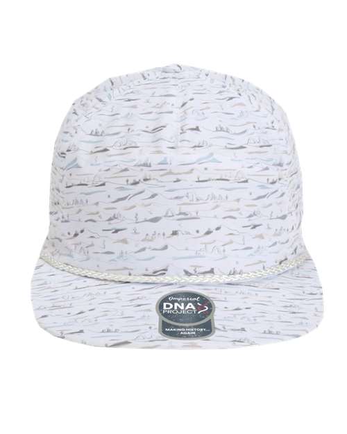 Imperial DNA010 The Aloha Rope Cap #color_Desert