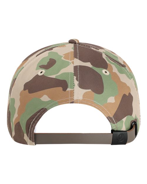 Imperial DNA010 The Aloha Rope Cap #color_Frog Skin Camo/ Brown