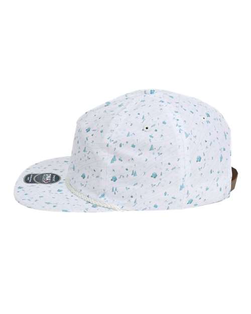 Imperial DNA010 The Aloha Rope Cap #color_Winter Blue