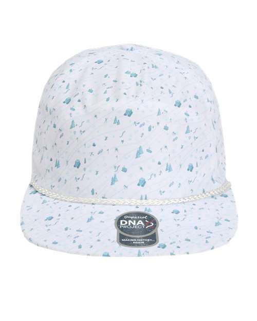 Imperial DNA010 The Aloha Rope Cap #color_Winter Blue