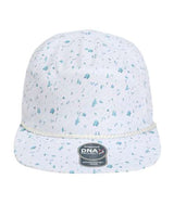Imperial DNA010 The Aloha Rope Cap #color_Winter Blue