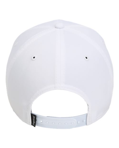 Imperial 7054 The Wingman Cap #color_White/ Red