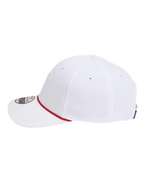 Imperial 7054 The Wingman Cap #color_White/ Red