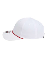 Imperial 7054 The Wingman Cap #color_White/ Red