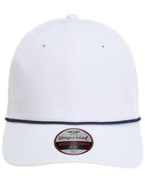 Imperial 7054 The Wingman Cap #color_White/ Navy