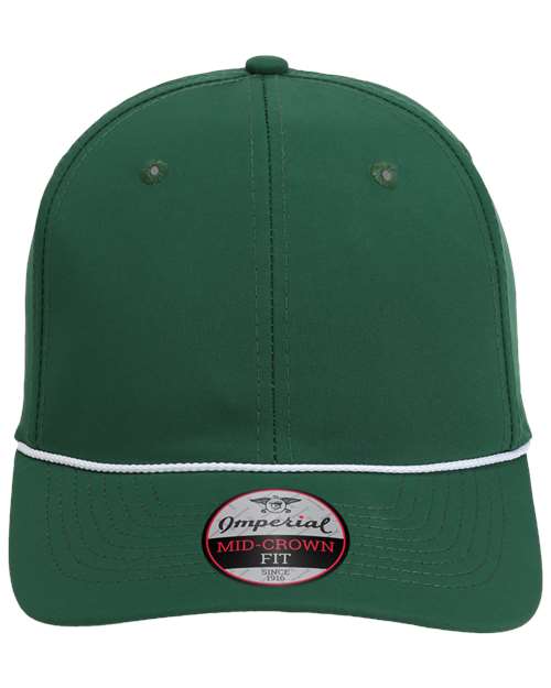 Imperial 7054 The Wingman Cap #color_Forest/ White