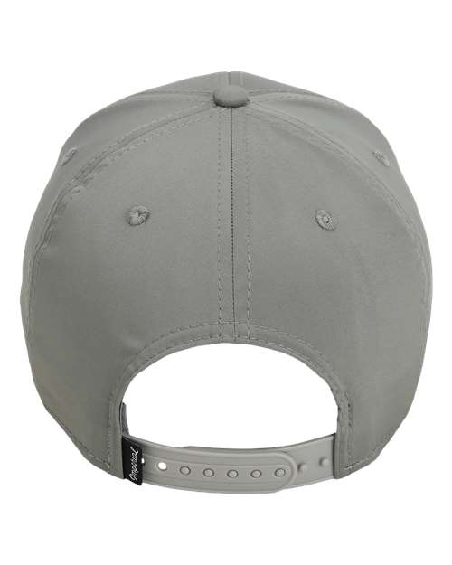 Imperial 7054 The Wingman Cap #color_Grey/ Black