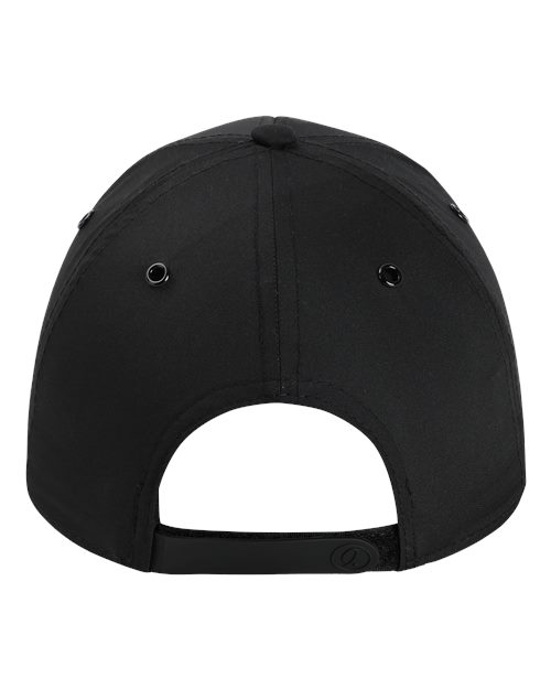 Imperial 6054 The Habanero Performance Rope Cap #color_Black