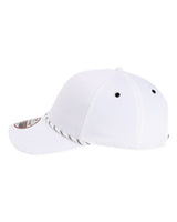 Imperial 6054 The Habanero Performance Rope Cap #color_White