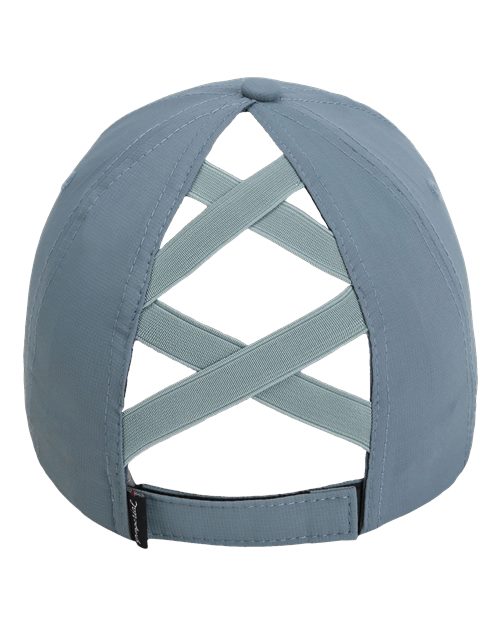 Imperial L338 The Hinsen Performance Ponytail Cap #color_Breaker Blue