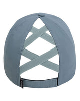 Imperial L338 The Hinsen Performance Ponytail Cap #color_Breaker Blue