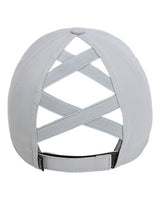 Imperial L338 The Hinsen Performance Ponytail Cap #color_Fog