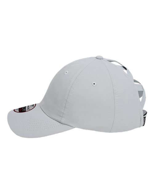 Imperial L338 The Hinsen Performance Ponytail Cap #color_Fog
