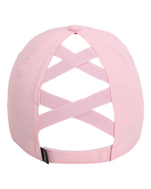 Imperial L338 The Hinsen Performance Ponytail Cap #color_Light Pink