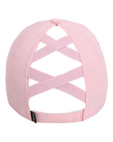 Imperial L338 The Hinsen Performance Ponytail Cap #color_Light Pink