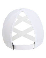 Imperial L338 The Hinsen Performance Ponytail Cap #color_White