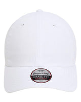 Imperial L338 The Hinsen Performance Ponytail Cap #color_White