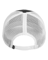 Imperial 7055 The Night Owl Performance Rope Cap #color_Black/ White