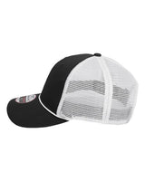 Imperial 7055 The Night Owl Performance Rope Cap #color_Black/ White