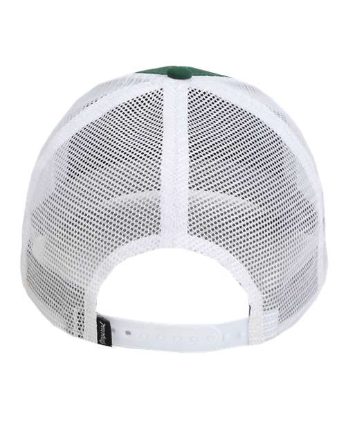 Imperial 7055 The Night Owl Performance Rope Cap #color_Forest/ White