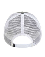 Imperial 7055 The Night Owl Performance Rope Cap #color_Grey/ White