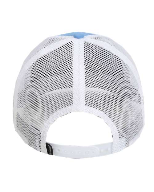 Imperial 7055 The Night Owl Performance Rope Cap #color_Powder Blue/ White