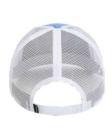 Imperial 7055 The Night Owl Performance Rope Cap #color_Powder Blue/ White
