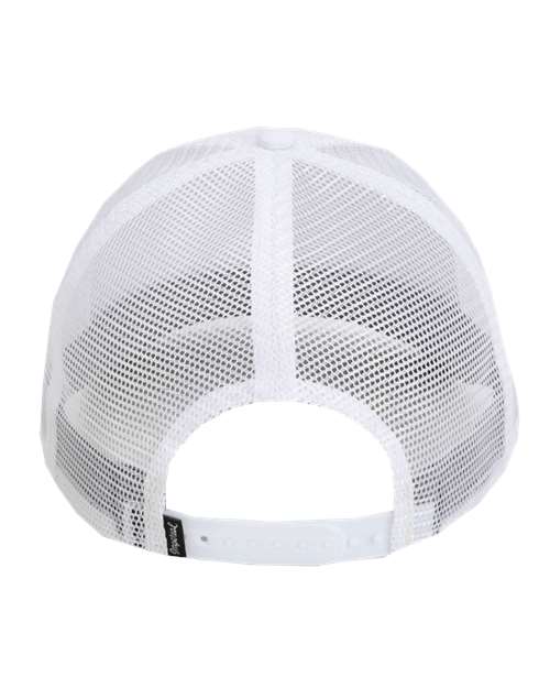 Imperial 7055 The Night Owl Performance Rope Cap #color_White/ White