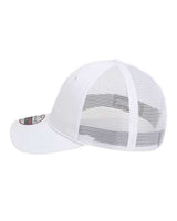 Imperial 7055 The Night Owl Performance Rope Cap #color_White/ White