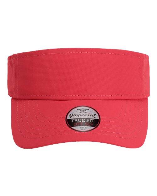Imperial 3124P The Performance Phoenix Visor #color_Nantucket Red