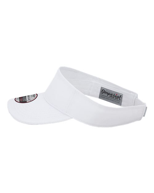 Imperial 3124P The Performance Phoenix Visor #color_White