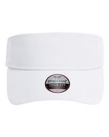 Imperial 3124P The Performance Phoenix Visor #color_White