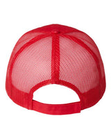 Valucap S102 Sandwich Trucker Cap #color_Red