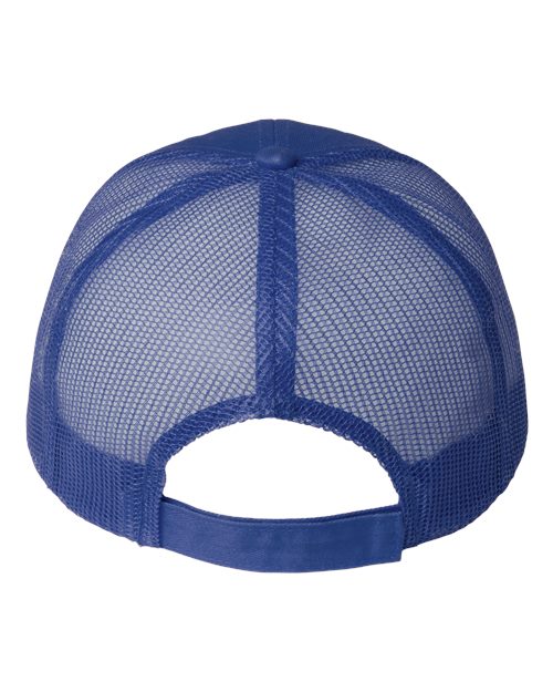 Valucap S102 Sandwich Trucker Cap #color_Royal