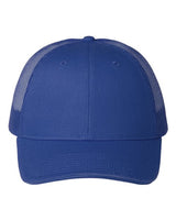 Valucap S102 Sandwich Trucker Cap #color_Royal
