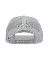 The Game GB452E Everyday Trucker Cap #color_Heather Light Grey