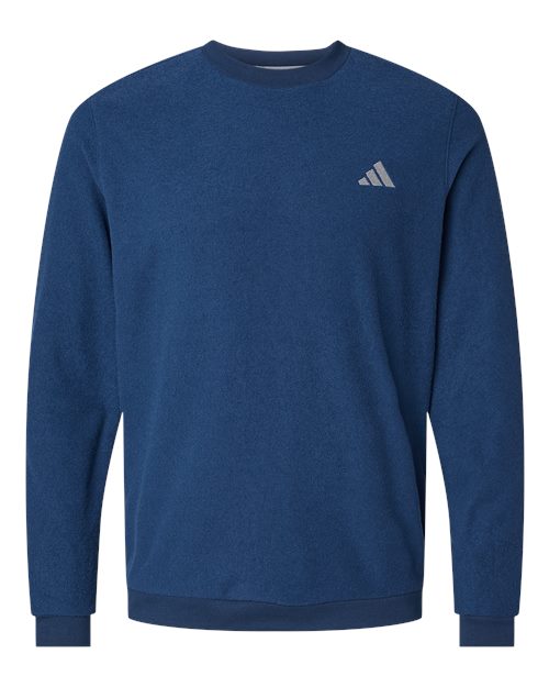 Adidas A586 Crewneck Sweatshirt #color_Collegiate Navy