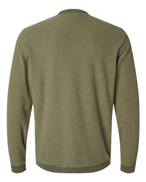 Adidas A586 Crewneck Sweatshirt #color_Olive Strata