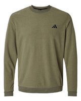 Adidas A586 Crewneck Sweatshirt #color_Olive Strata