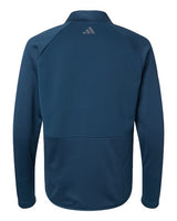 Adidas A587 Quarter-Zip Pullover #color_Crew Navy