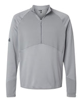 Adidas A587 Quarter-Zip Pullover #color_Grey Three
