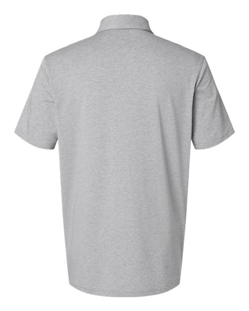 Adidas A590 Blend Polo #color_Grey Three Melange