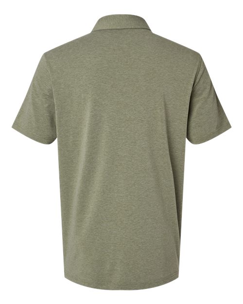 Adidas A590 Blend Polo #color_Olive Strata Melange