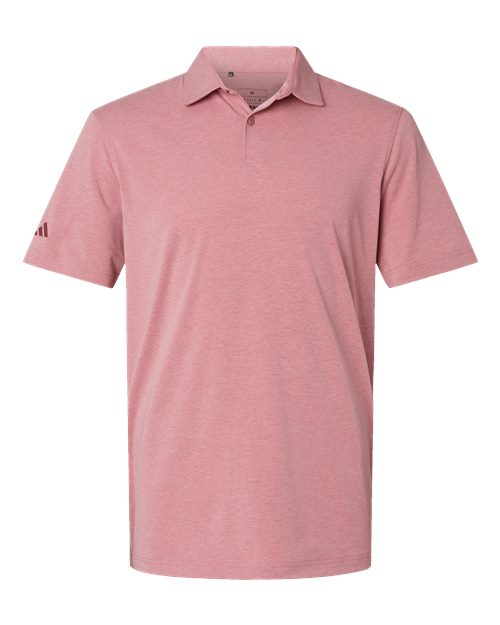 Adidas A590 Blend Polo #color_Pink Strata Melange