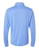Adidas A401 Lightweight Quarter-Zip Pullover #color_Blue Fusion